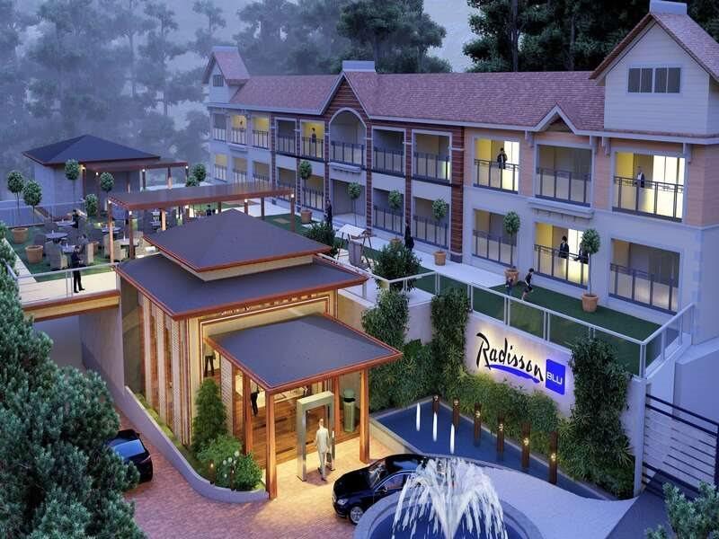 Radisson Blu Resort Dharamshala Exterior photo