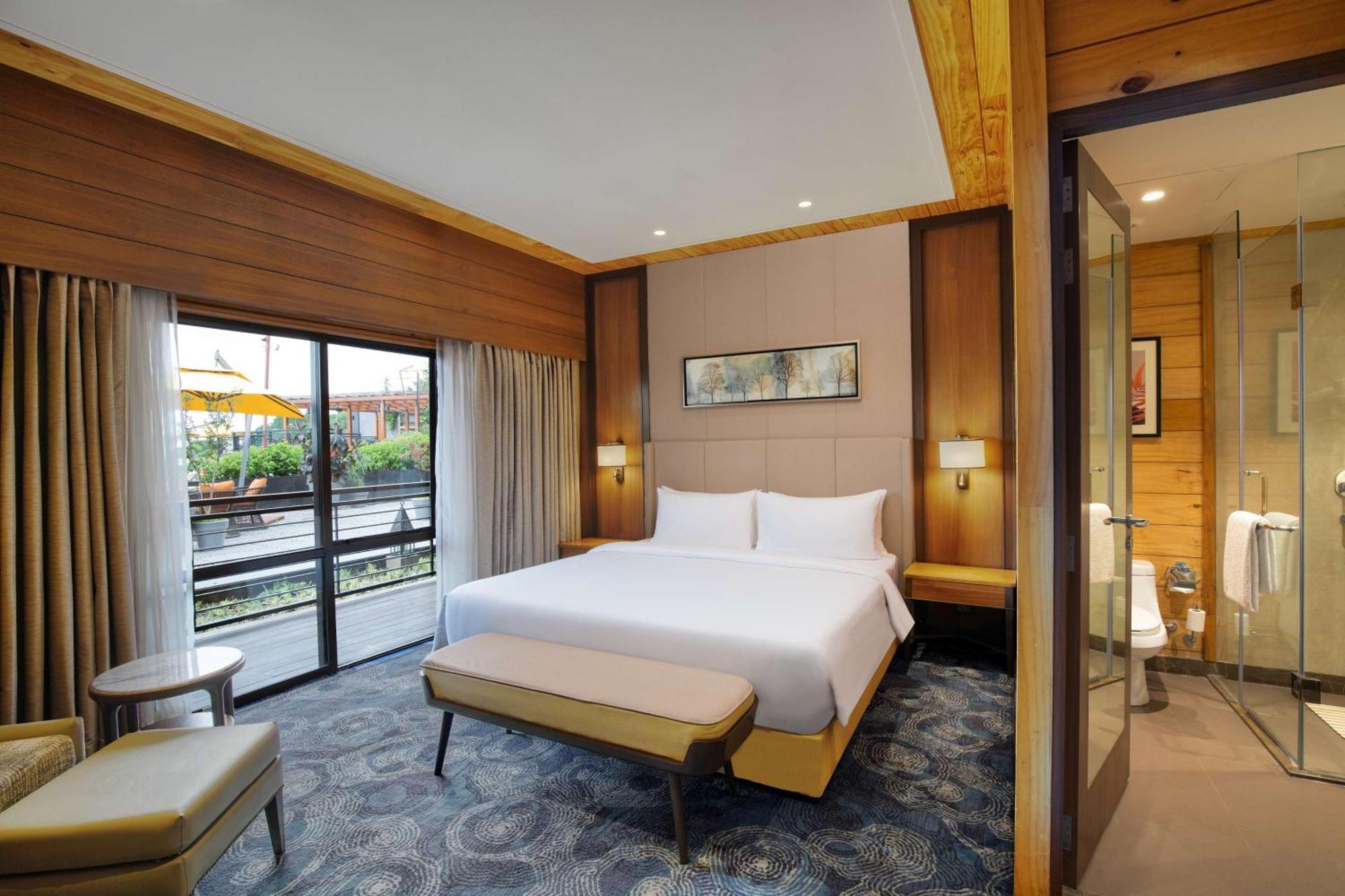 Radisson Blu Resort Dharamshala Exterior photo
